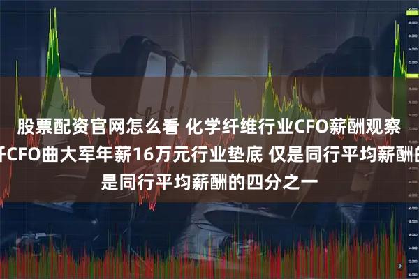 股票配资官网怎么看 化学纤维行业CFO薪酬观察：吉林化纤CFO曲大军年薪16万元行业垫底 仅是同行平均薪酬的四分之一